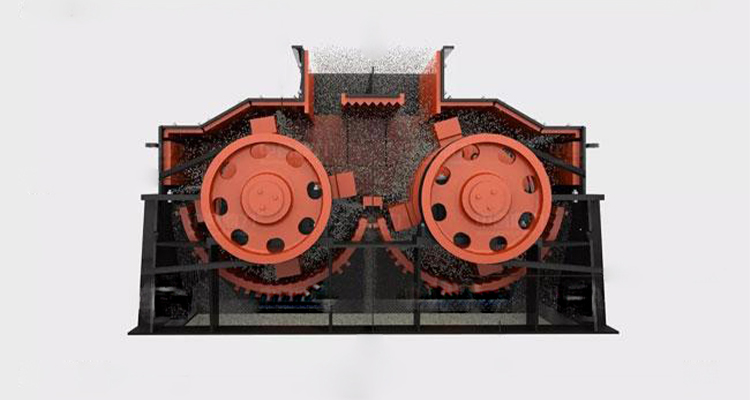 Двухроторная машина для производства песка серии XGN-SZJ WORKING PRINCIPLE