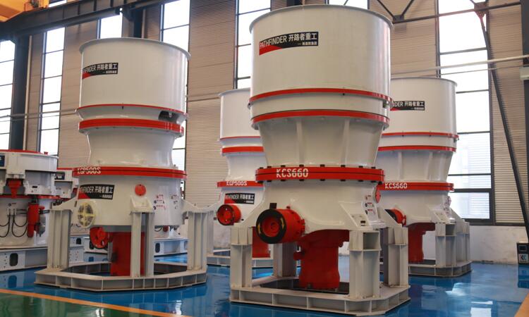 single-cylinder hydraulic cone crusher